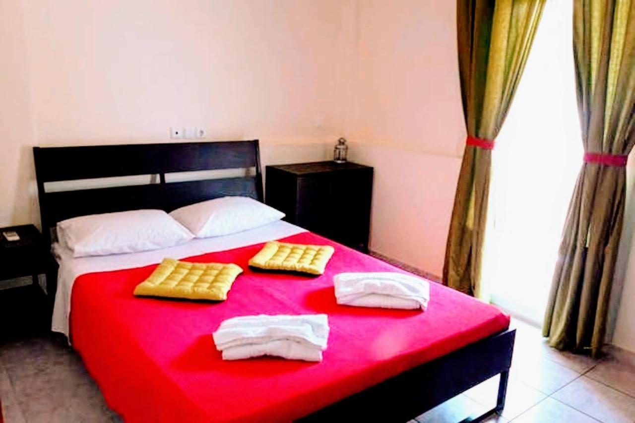 Giorgos Apartments Szkála Fúrkasz Szoba fotó