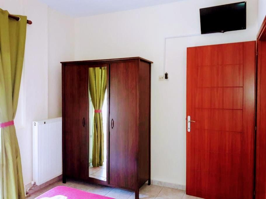 Giorgos Apartments Szkála Fúrkasz Szoba fotó