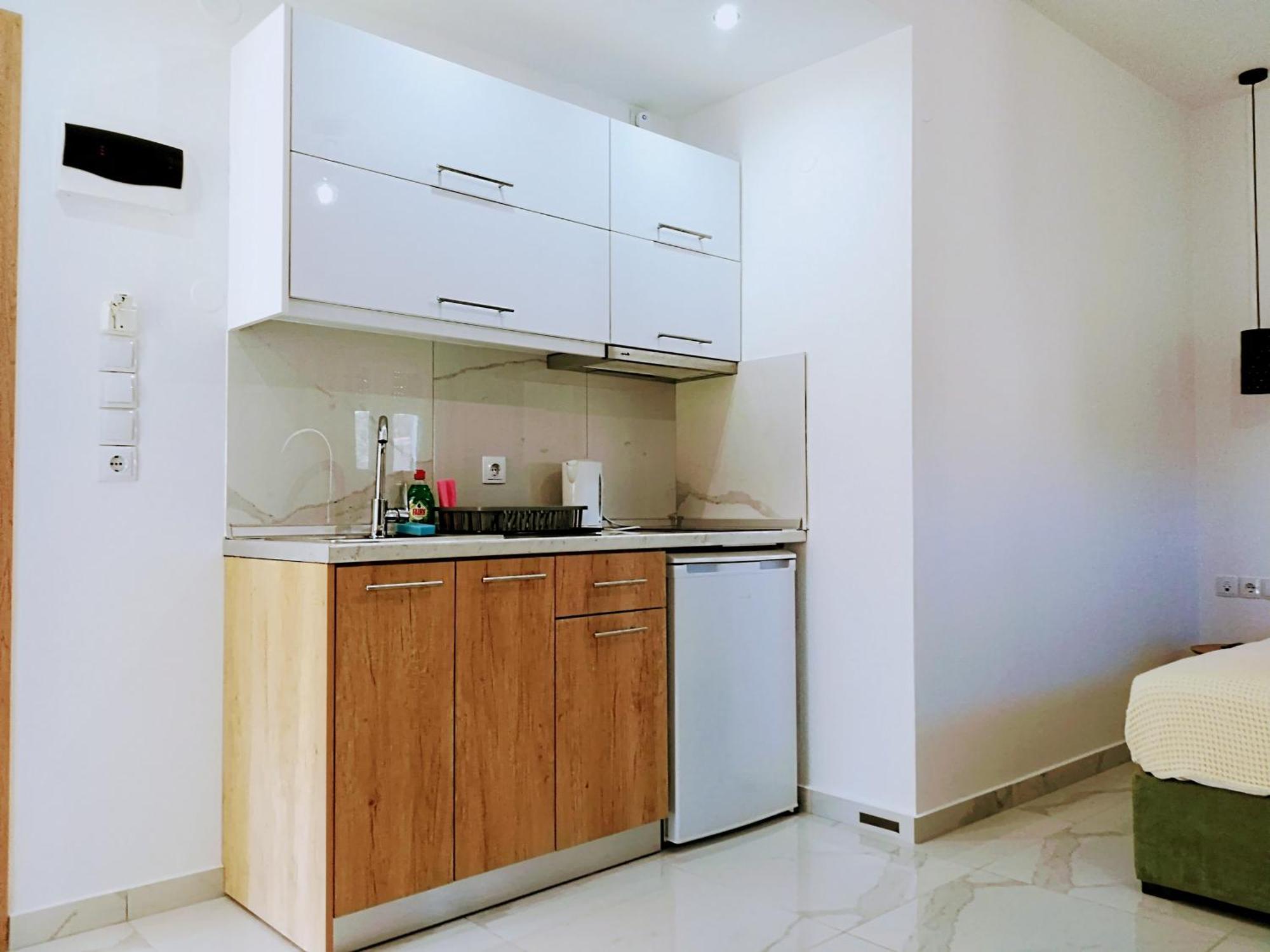 Giorgos Apartments Szkála Fúrkasz Szoba fotó