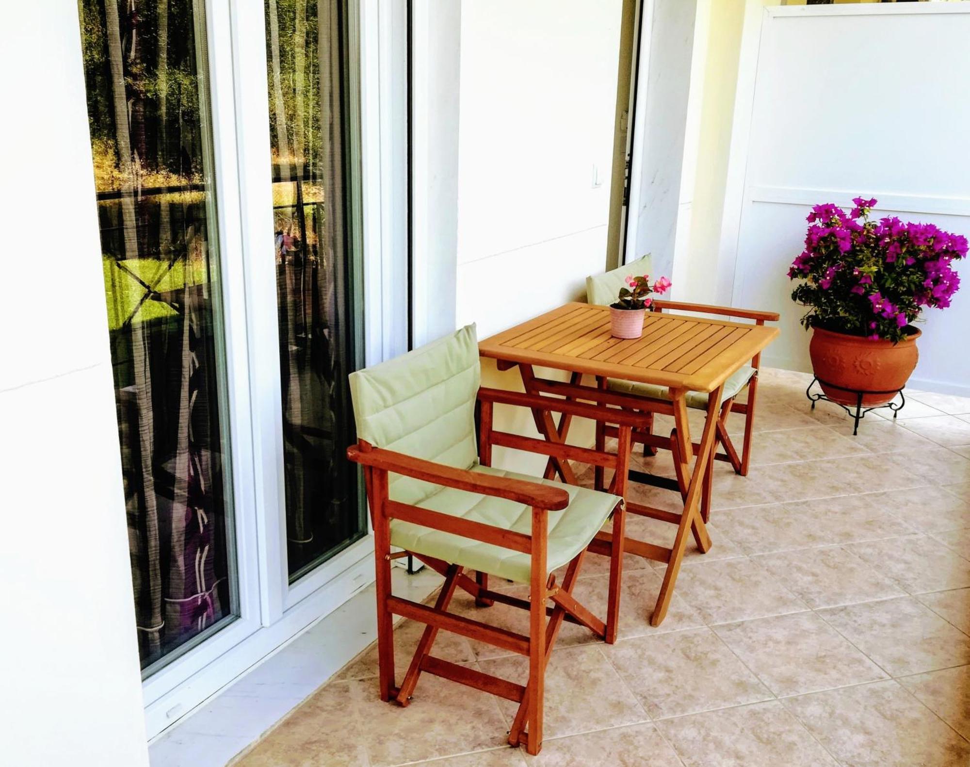 Giorgos Apartments Szkála Fúrkasz Szoba fotó