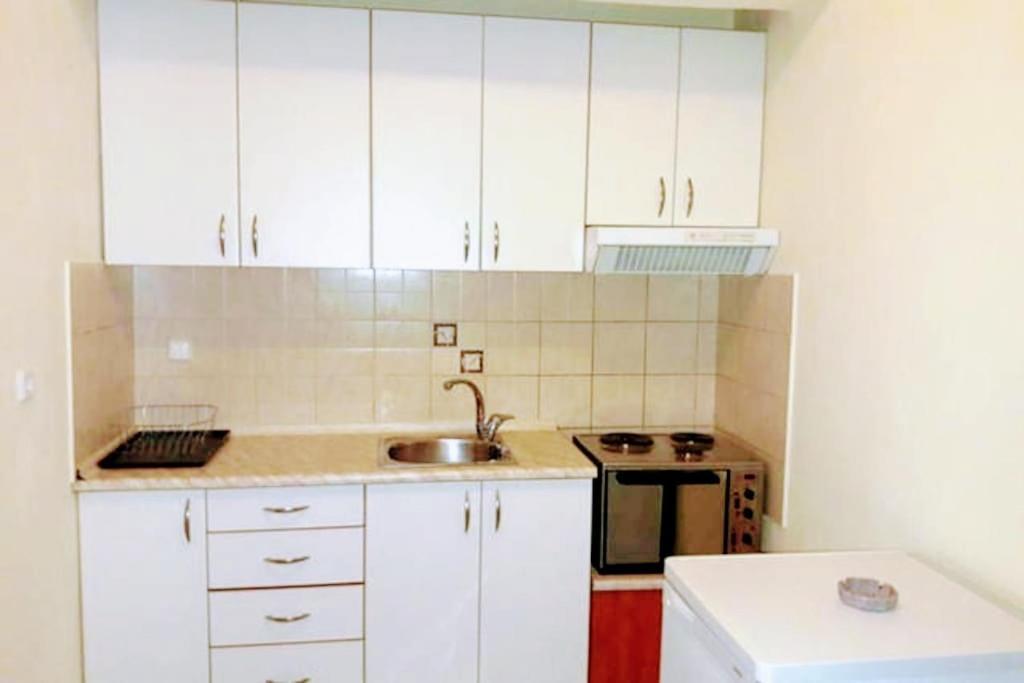 Giorgos Apartments Szkála Fúrkasz Szoba fotó