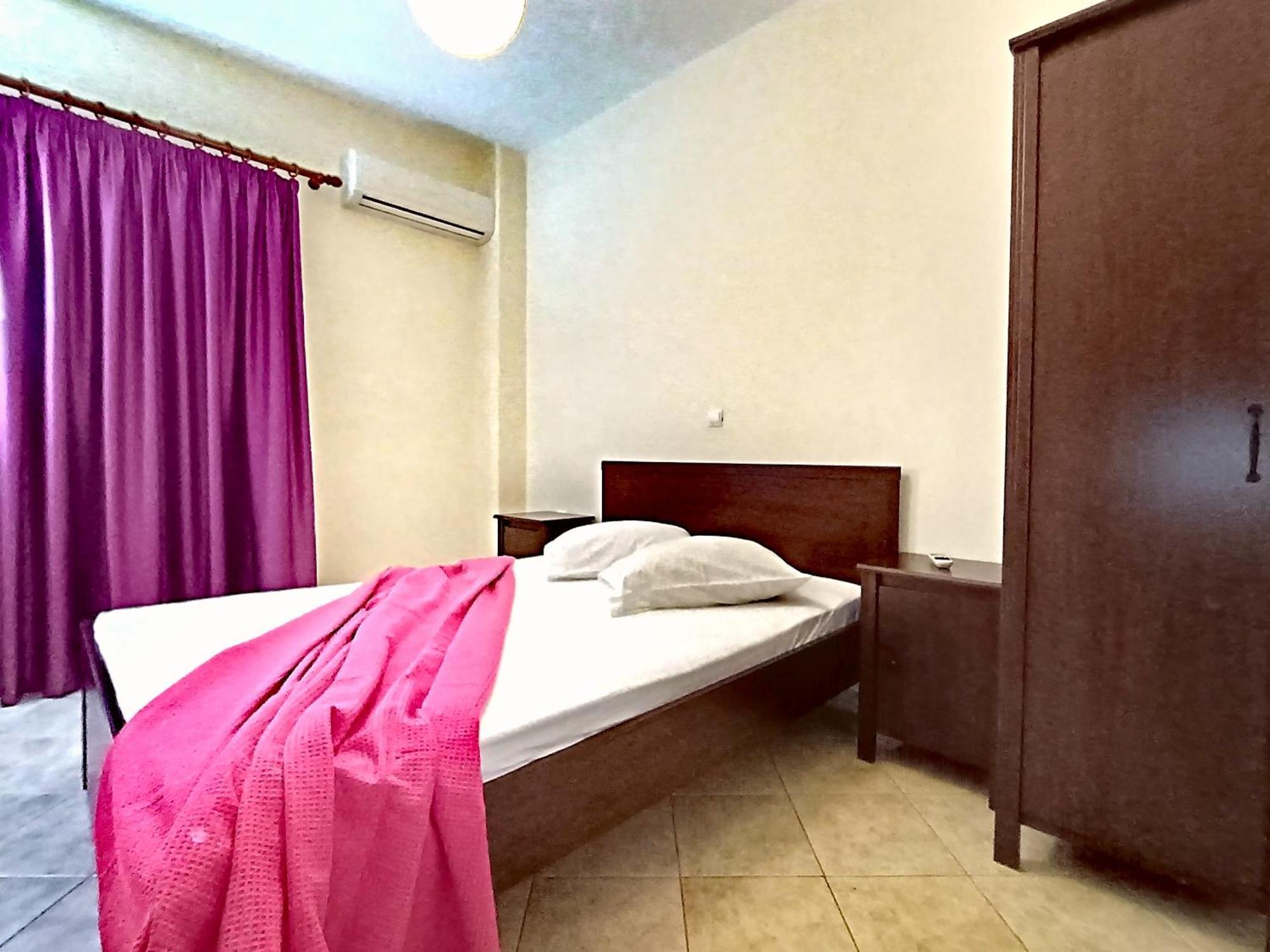 Giorgos Apartments Szkála Fúrkasz Kültér fotó