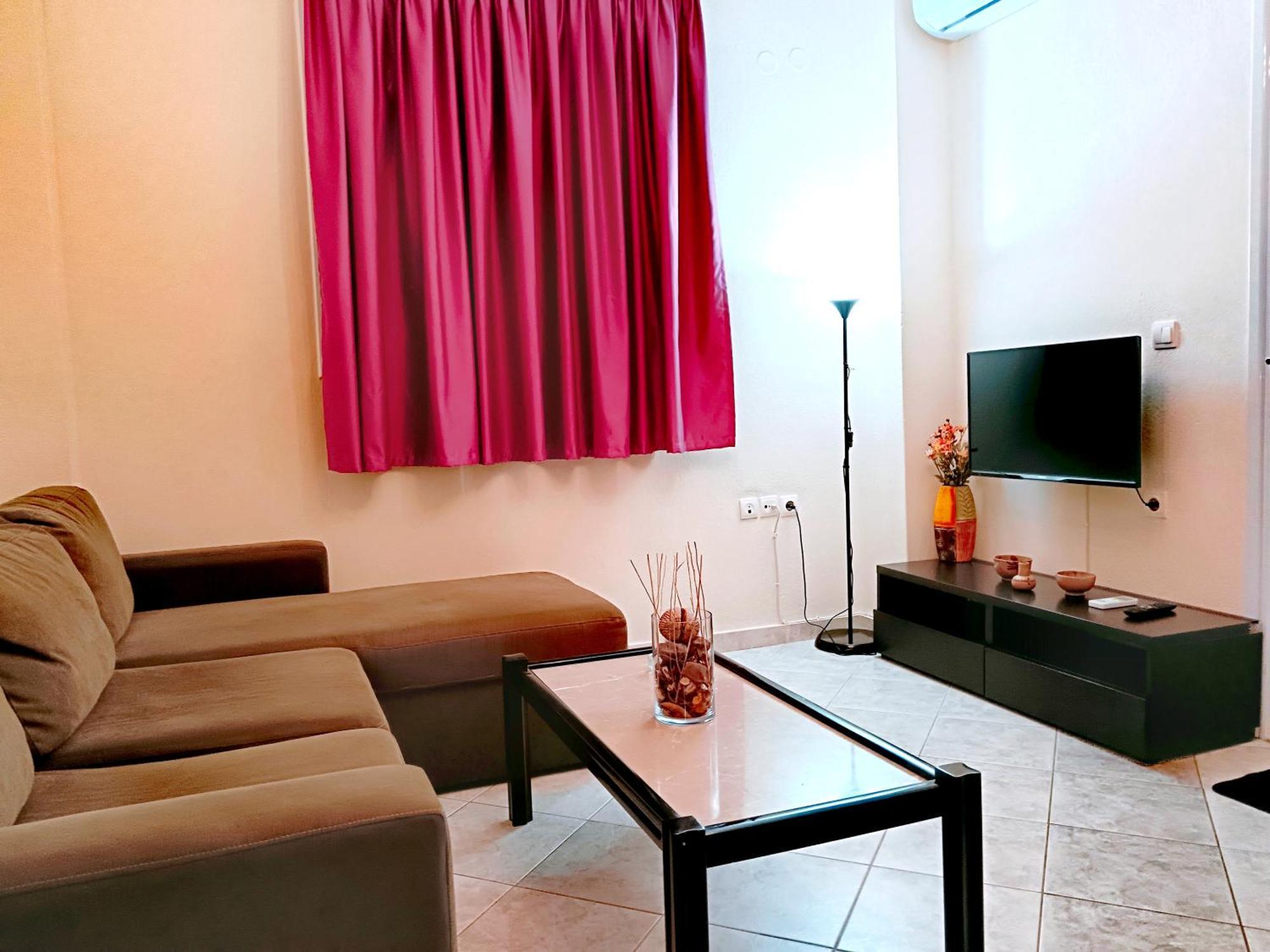 Giorgos Apartments Szkála Fúrkasz Kültér fotó