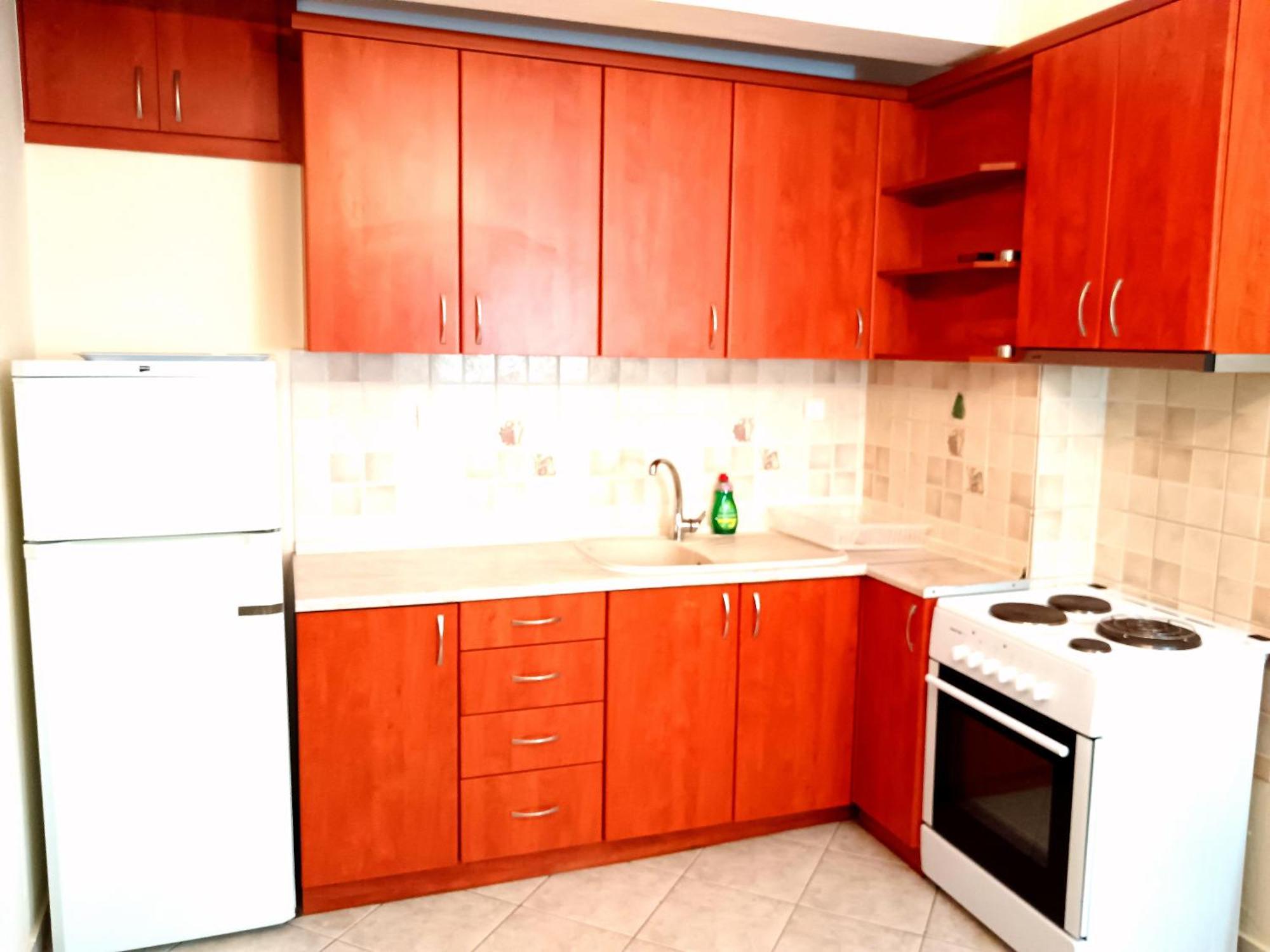 Giorgos Apartments Szkála Fúrkasz Kültér fotó