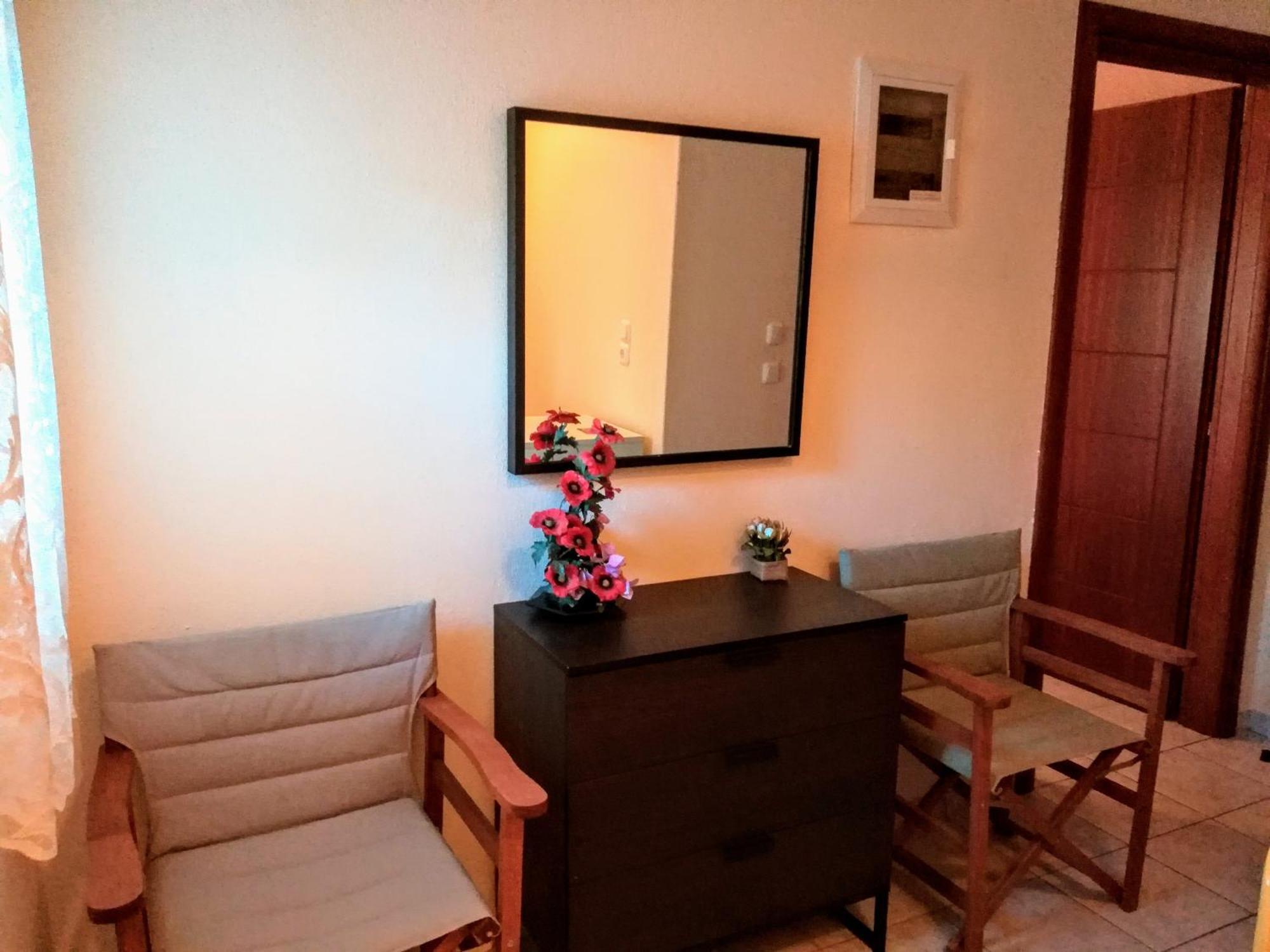 Giorgos Apartments Szkála Fúrkasz Szoba fotó