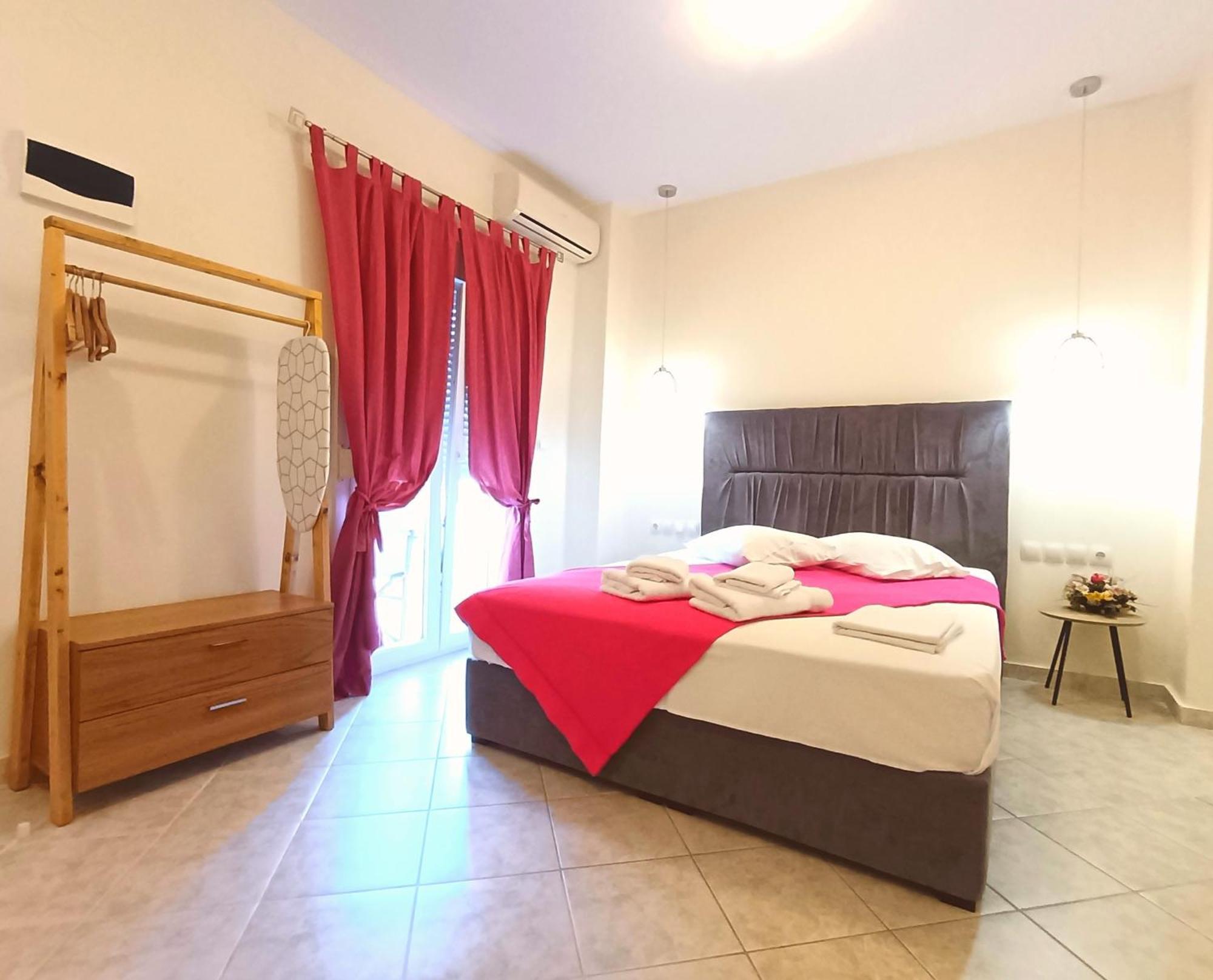 Giorgos Apartments Szkála Fúrkasz Kültér fotó