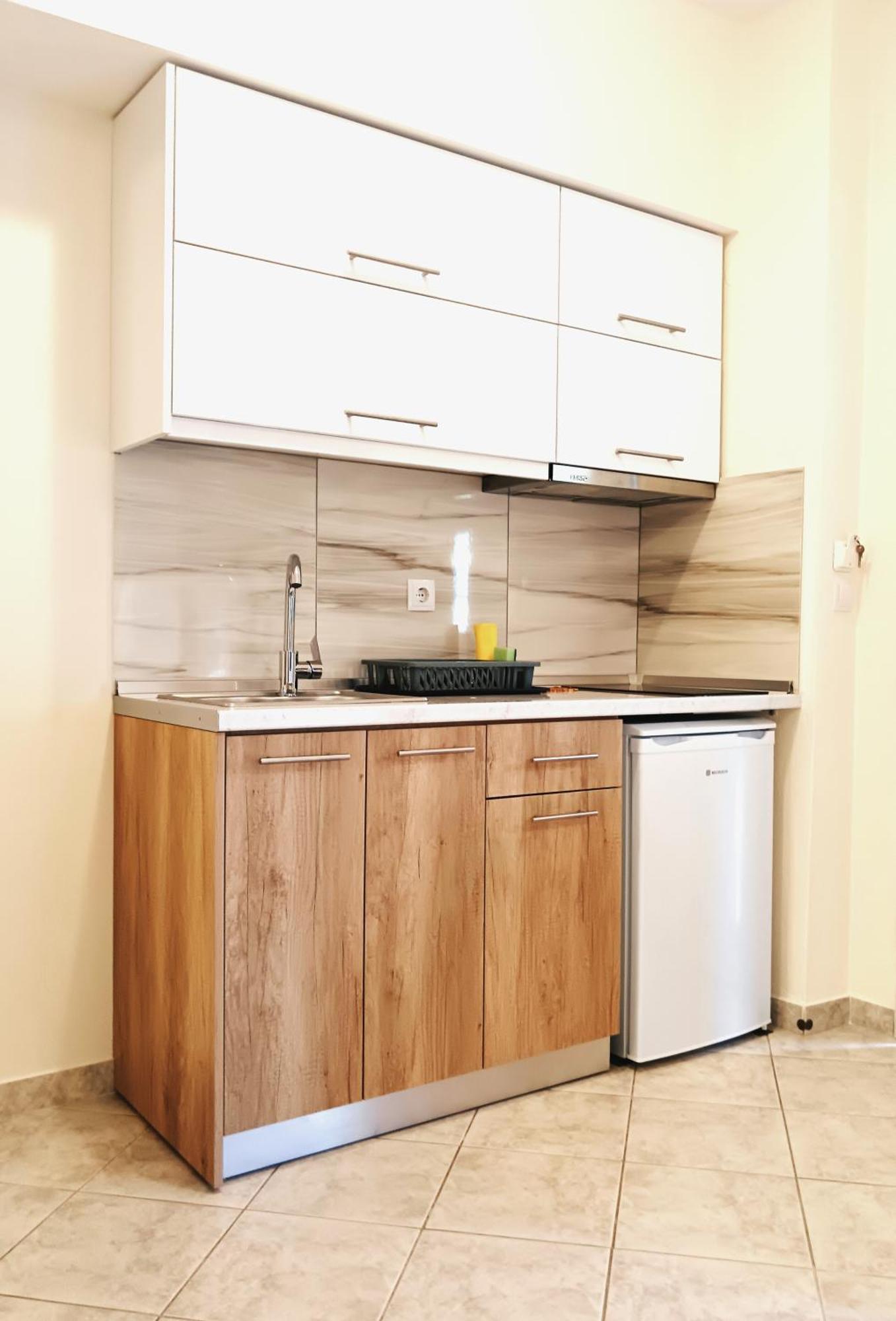 Giorgos Apartments Szkála Fúrkasz Kültér fotó