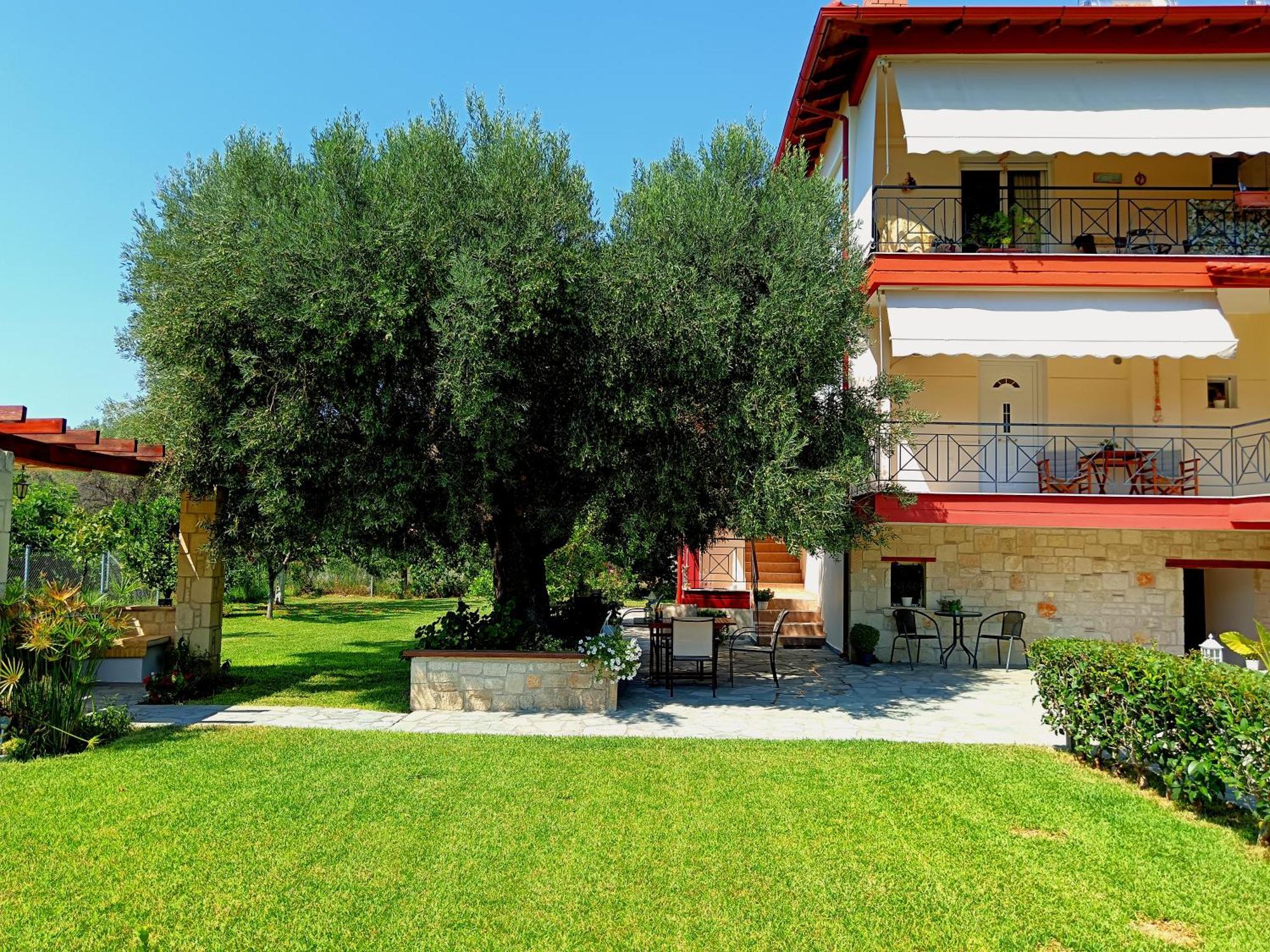 Giorgos Apartments Szkála Fúrkasz Kültér fotó