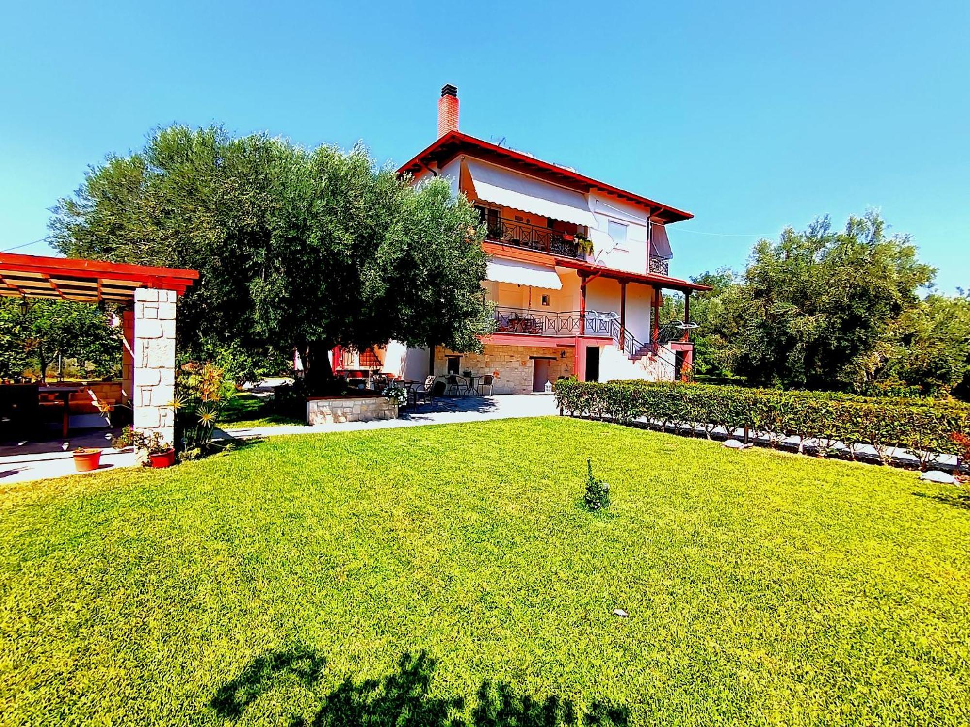 Giorgos Apartments Szkála Fúrkasz Kültér fotó