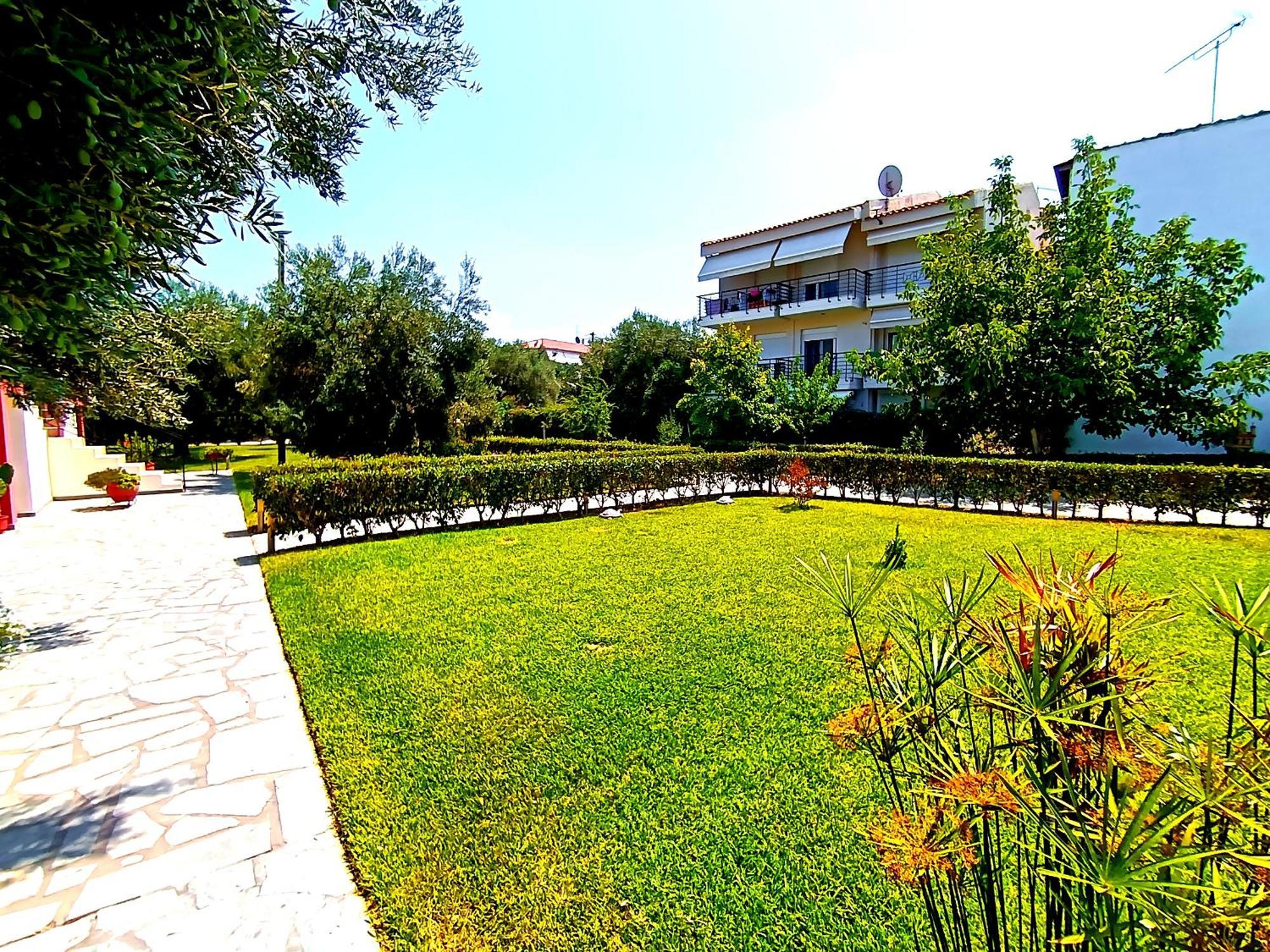 Giorgos Apartments Szkála Fúrkasz Kültér fotó
