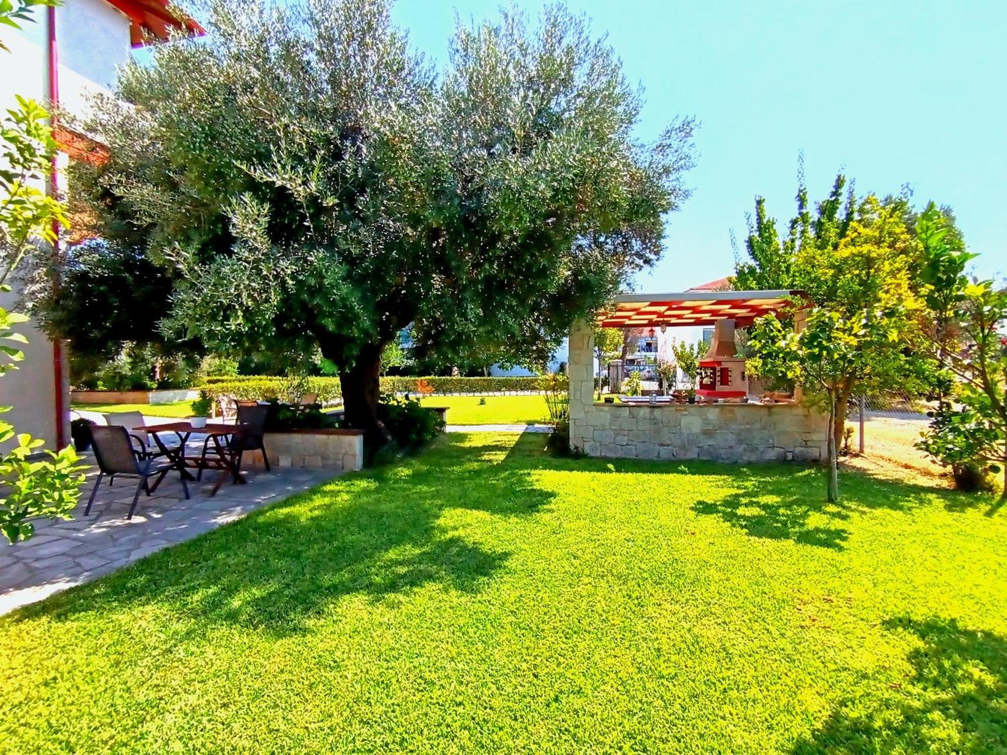 Giorgos Apartments Szkála Fúrkasz Kültér fotó
