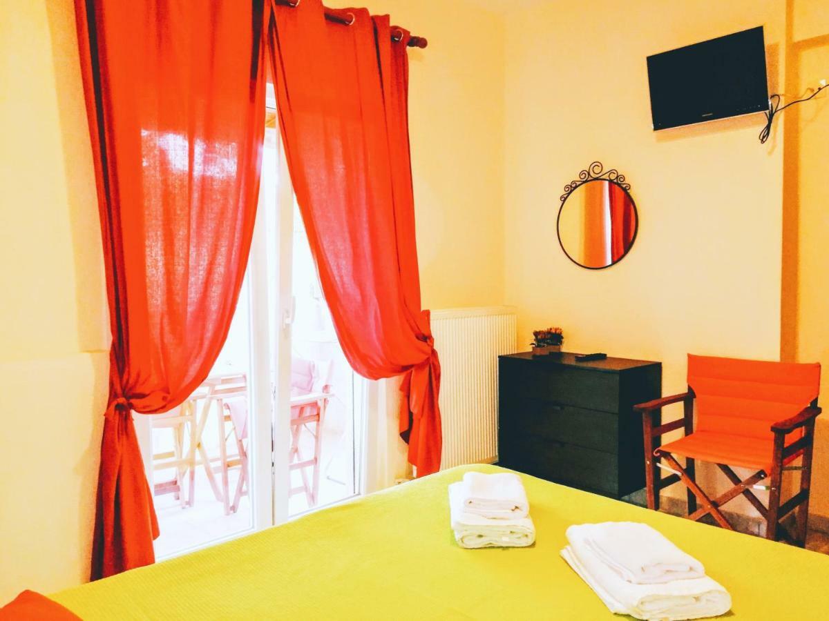 Giorgos Apartments Szkála Fúrkasz Kültér fotó